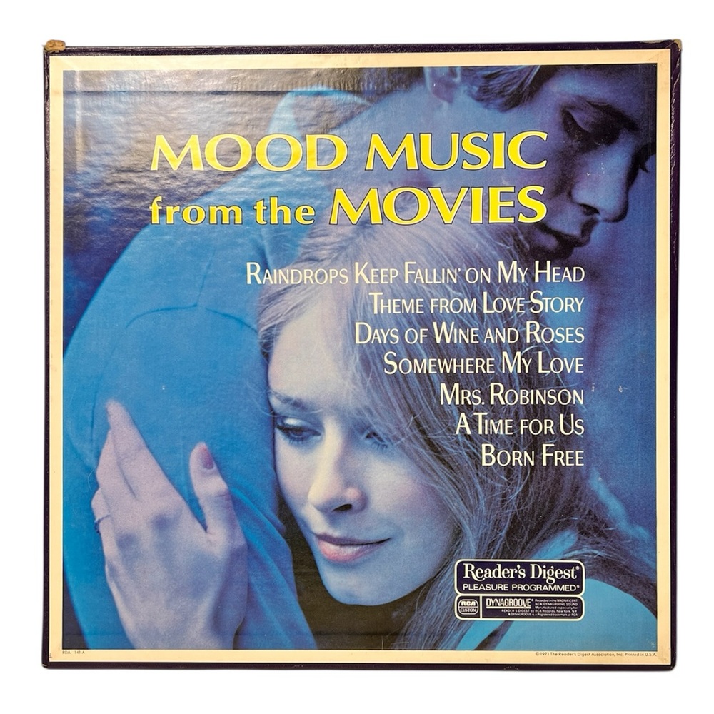 Reader’s Digest‎ Mood Music from the Movies Vinyl LP Record Set Classic Scores